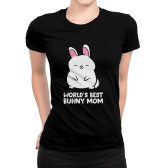 Cute Bunny Mother World's Best Bunny Mom Rabbit Bunny Mom Women T-shirt | Mazezy