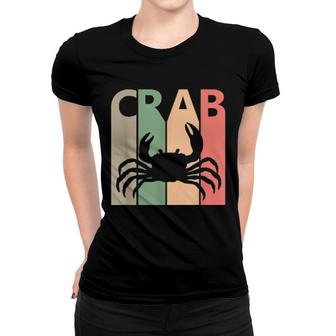 Cute Crab Animal Women T-shirt | Mazezy