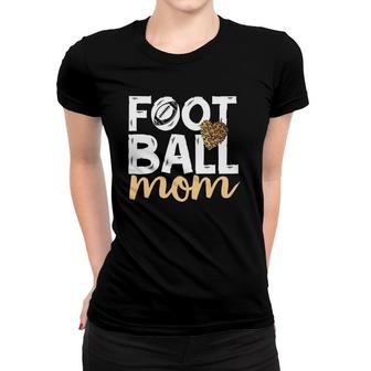 Cute Football Mom Lovers Gift Women T-shirt | Mazezy