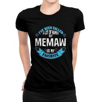 Cute Memaw For Grandmother - Gift For Memaw Women T-shirt | Mazezy