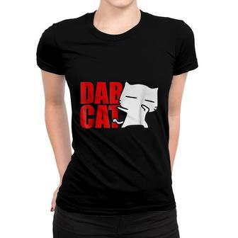 Dab Cat Women T-shirt | Mazezy