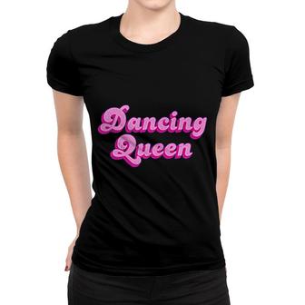 Dancing Queen 70s Retro Disco Women T-shirt | Mazezy