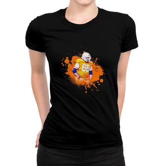 Dayne Davis Splash Tennessee Football Team Women T-shirt | Mazezy