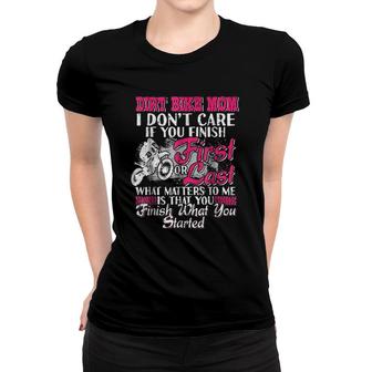 Dirt Bike Mom Motocross Mothers Day Gift Women T-shirt | Mazezy