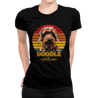 Doodle Mama Goldendoodle Mom Golden Doodle Women T-shirt | Mazezy