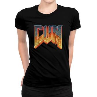 Doom-Cum Funny For Men Women Women T-shirt | Mazezy