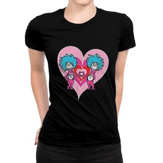 Dr Seuss Thing Love Women T-shirt | Mazezy