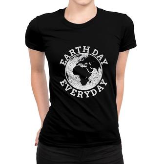 Earth Day Everyday Earth Day Climate Change V2 Women T-shirt - Thegiftio UK
