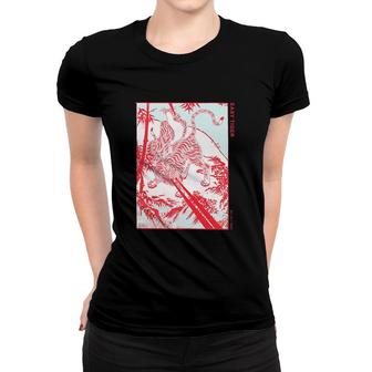 Easy Tiger Vintage Asian Art Year Of The Tiger 2022 Women T-shirt | Mazezy