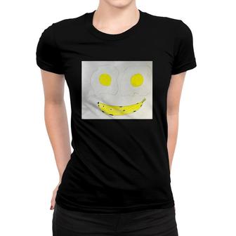Egg And Plantain Gift Women T-shirt | Mazezy