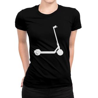 Electric Scooter Powerful Electric Motor Women T-shirt | Mazezy