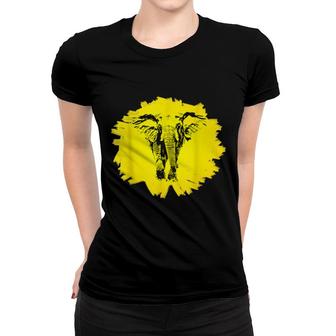 Elephant African Animals Mammal Elephants Women T-shirt | Mazezy