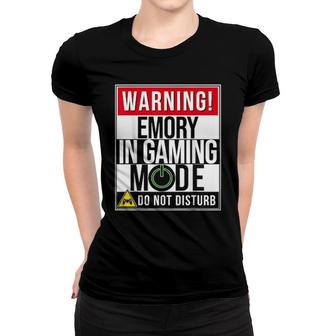 Emory Name Women T-shirt | Mazezy