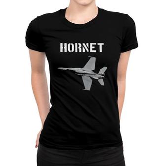 F-18 Super Hornet Pilot Fighter Jet Plane Women T-shirt | Mazezy