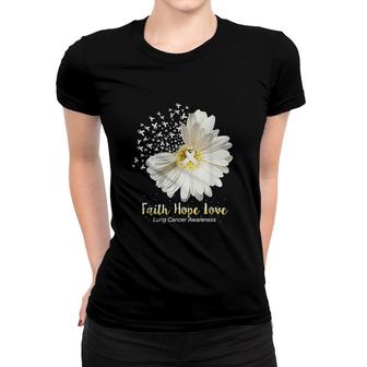 Faith Hope Love Women T-shirt | Mazezy