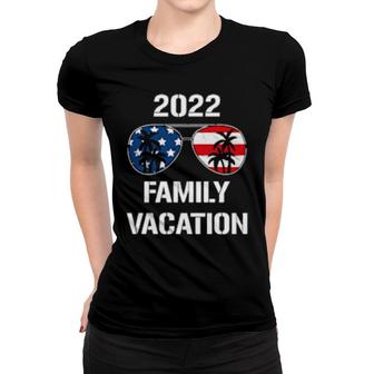 Family Matching Vacation 2022 Family Trip Women T-shirt | Mazezy