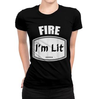Fire Hot Packet Halloween Taco Costume Matching Women T-shirt | Mazezy DE