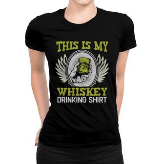 For Drinking Bourbon Scotch Whiskey Women T-shirt | Mazezy