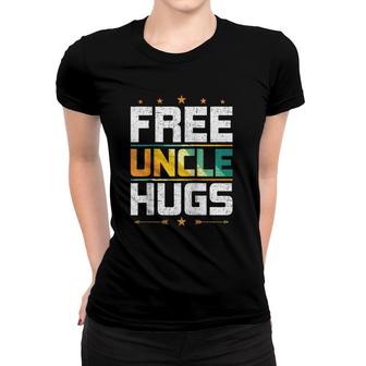 Free Uncle Hugs Lgbt Uncle Women T-shirt | Mazezy