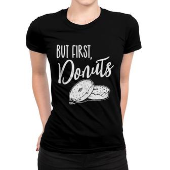 Fun Donut, Doughnuts, Sprinkles For, And Women T-shirt | Mazezy