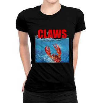 Funny Claws Lobster Crab Fishing Maine Women T-shirt | Mazezy