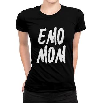 Funny Emo Mom Goth Punk Mother's Day Gift Women T-shirt | Mazezy