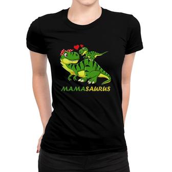 Funny Mamasaurus Rex Dinosaurrex Mom Kids Mother's Day Women T-shirt | Mazezy