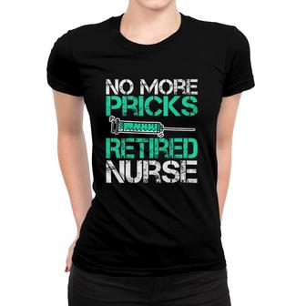 Funny Nurse Retirement Supervisor Rn Coworker Lpn Cna Women T-shirt | Mazezy