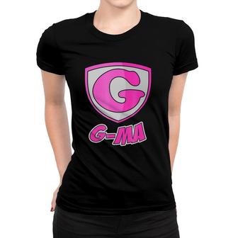 G-Ma Superhero - Mother's Day Super Gift Tee Women T-shirt | Mazezy