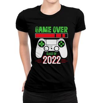 Game Over Class Of 2022 Funny Games New Graduation Women T-shirt - Thegiftio UK