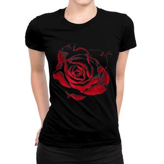 Garden Rose Women T-shirt | Mazezy
