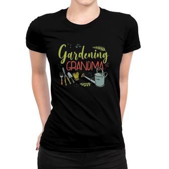 Gardening Grandma - Gardener Plant Grower Garden Women T-shirt | Mazezy