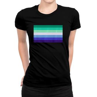 Gay Man Pride Flag Mlm Men Lgbtq Women T-shirt | Mazezy