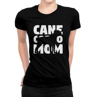 Gift For Dog Mother Cane Corso Mom Funny Cane Corso Women T-shirt