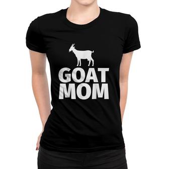 Gifts For Goat Lovers Women - Funny Goat Mom Women T-shirt | Mazezy