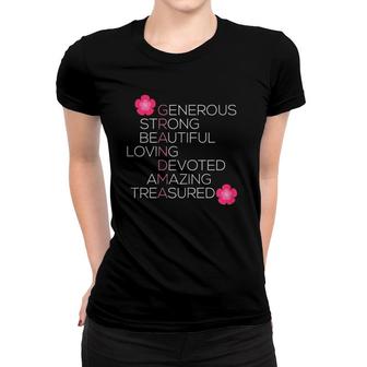 Gifts For Grandma From Grandson Granddaughter Mother's Day Women T-shirt | Mazezy