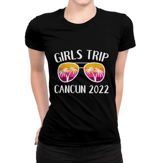 Girls Trip 2022 Women Matching Girls Weekend Cancun Mexico Women T-shirt - Thegiftio UK