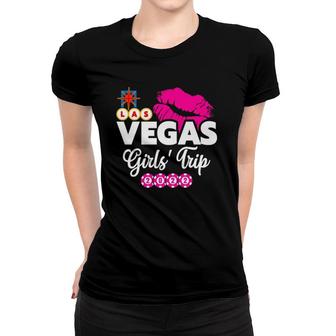 Girls' Trip Party In Las Vegas Vegas Girls Trip 2022 Women T-shirt | Mazezy