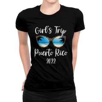 Girls Trip Puerto Rico 2022 Beach Sunglasses Sprint Summer Women T-shirt - Thegiftio UK