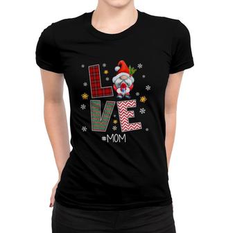 Gnome Love Valentine's Day Mom Christmas For Mother Women T-shirt | Mazezy