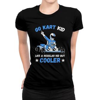 Go Kart Kid Go Kart Racing Boys Kids Women T-shirt | Mazezy