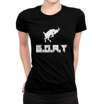 GOAT - Greatest Of All Time Women T-shirt | Mazezy