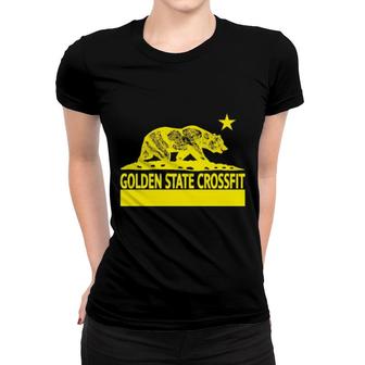 Golden State Crossfit Women T-shirt | Mazezy