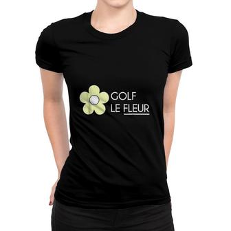 Golf Le Fleur Flower Cute Graphic Gift Women T-shirt - Thegiftio UK