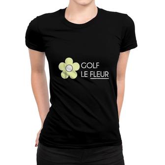 Golf Le Fleur Women T-shirt | Mazezy