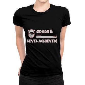 Grade 5 Graduation Women T-shirt | Mazezy
