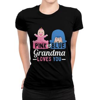 Grandma Loves You Gender Women T-shirt | Mazezy