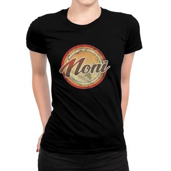 Graphic Noni Vintage Mother's Day Funny Grandma Gift Women T-shirt | Mazezy