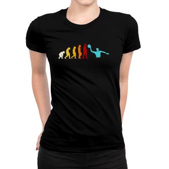 Great Water Polo Evolution Sport Gift Water Ball Player Women T-shirt | Mazezy