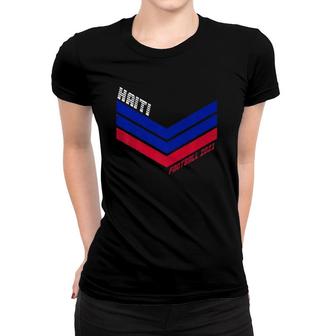 Haiti Football Jersey 2021 Soccer Women T-shirt | Mazezy
